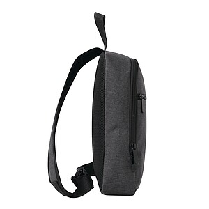 Shoulder bag, dark grey