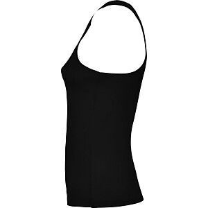 Shura womens sports vest, black, size XL