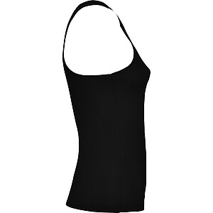 Shura womens sports vest, black, size XL