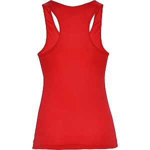 Shura womens sports vest, red, size XL