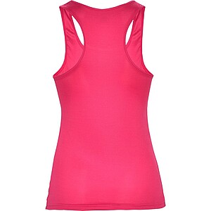 Shura womens sports vest, rossette, size S
