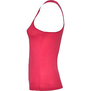 Shura womens sports vest, rossette, size S