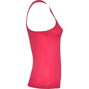 Shura womens sports vest, rossette, size S