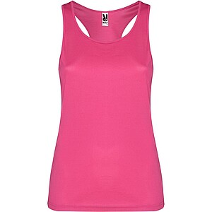 Shura womens sports vest, rossette, size XL