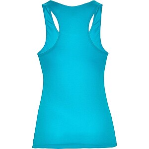 Shura womens sports vest, turquoise, size XL