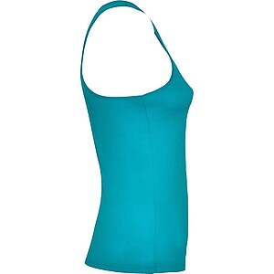 Shura womens sports vest, turquoise, size XL