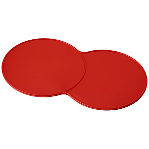 Sidekick plastic coaster