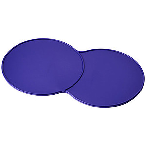 Sidekick plastic coaster