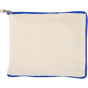 Sierra 140 g/m2 GRS recycled foldable cotton tote bag 7L, natural