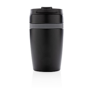Sierra leak proof vacuum coffee tumbler, black