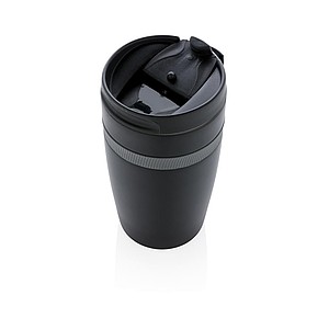 Sierra leak proof vacuum coffee tumbler, black