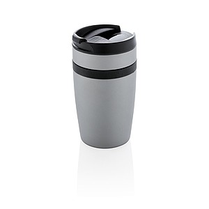 Sierra leak proof vacuum coffee tumbler, silver