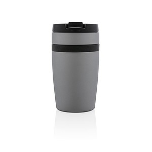 Sierra leak proof vacuum coffee tumbler, silver