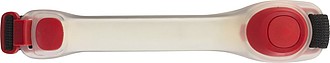 Silicon arm strap with two LEDS