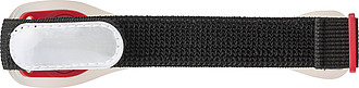 Silicon arm strap with two LEDS