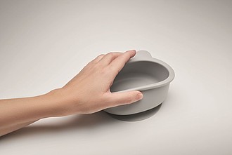 Silicone spoon, bowl baby set
