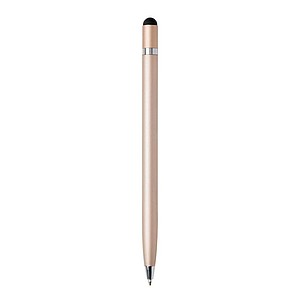 Simplistic metal pen, gold