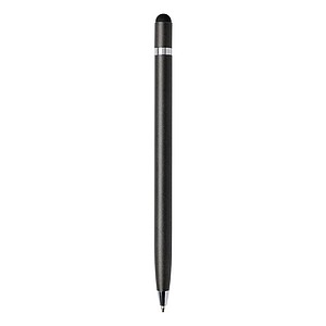 Simplistic metal pen, grey