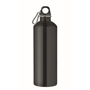 Single wall bottle 1000ml, black
