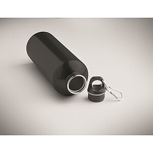 Single wall bottle 1000ml, black