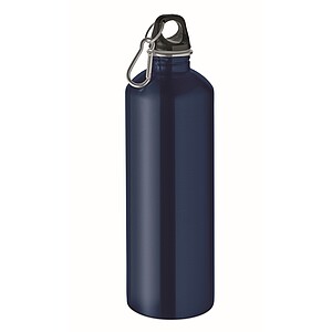 Single wall bottle 1000ml, french navy