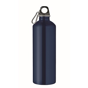 Single wall bottle 1000ml, french navy