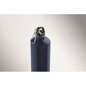 Single wall bottle 1000ml, french navy