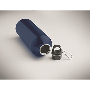 Single wall bottle 1000ml, french navy
