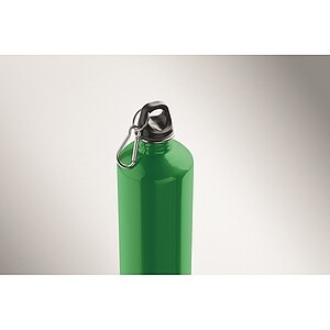 Single wall bottle 1000ml, green