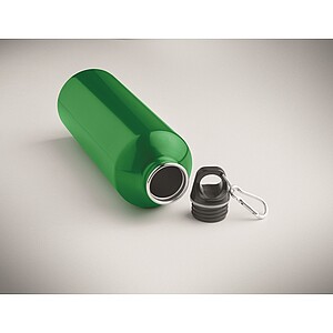 Single wall bottle 1000ml, green