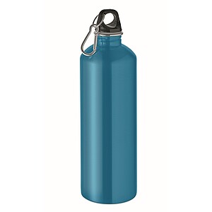 Single wall bottle 1000ml, turquoise