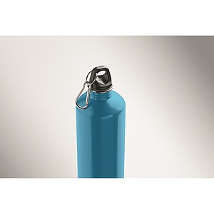 Single wall bottle 1000ml, turquoise
