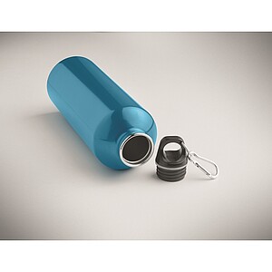 Single wall bottle 1000ml, turquoise