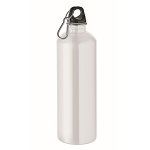 Single wall bottle 1000ml, white