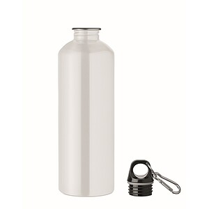 Single wall bottle 1000ml, white