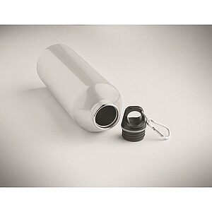 Single wall bottle 1000ml, white