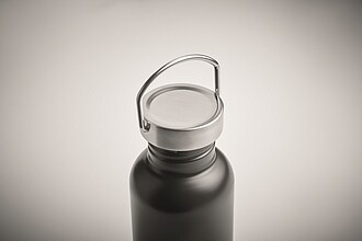 Single wall bottle 500 ml, black
