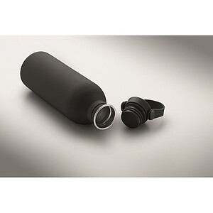 Single wall bottle 500 ml, black