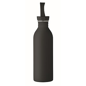 Single wall bottle 500 ml, black