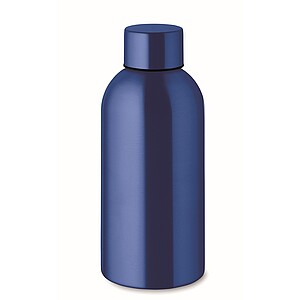 Single wall bottle 500 ml, blue