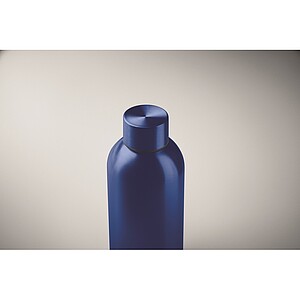 Single wall bottle 500 ml, blue
