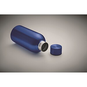 Single wall bottle 500 ml, blue