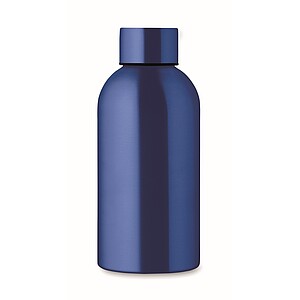 Single wall bottle 500 ml, blue
