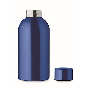 Single wall bottle 500 ml, blue
