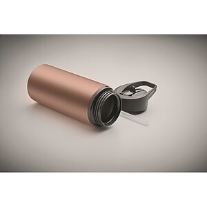Single wall bottle 500 ml, copper