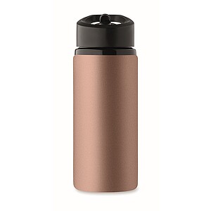 Single wall bottle 500 ml, copper
