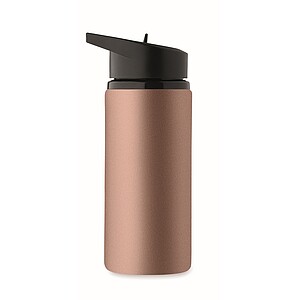 Single wall bottle 500 ml, copper