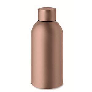 Single wall bottle 500 ml, copper