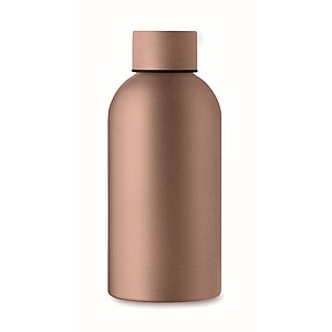 Single wall bottle 500 ml, copper