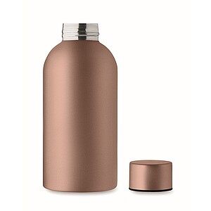 Single wall bottle 500 ml, copper